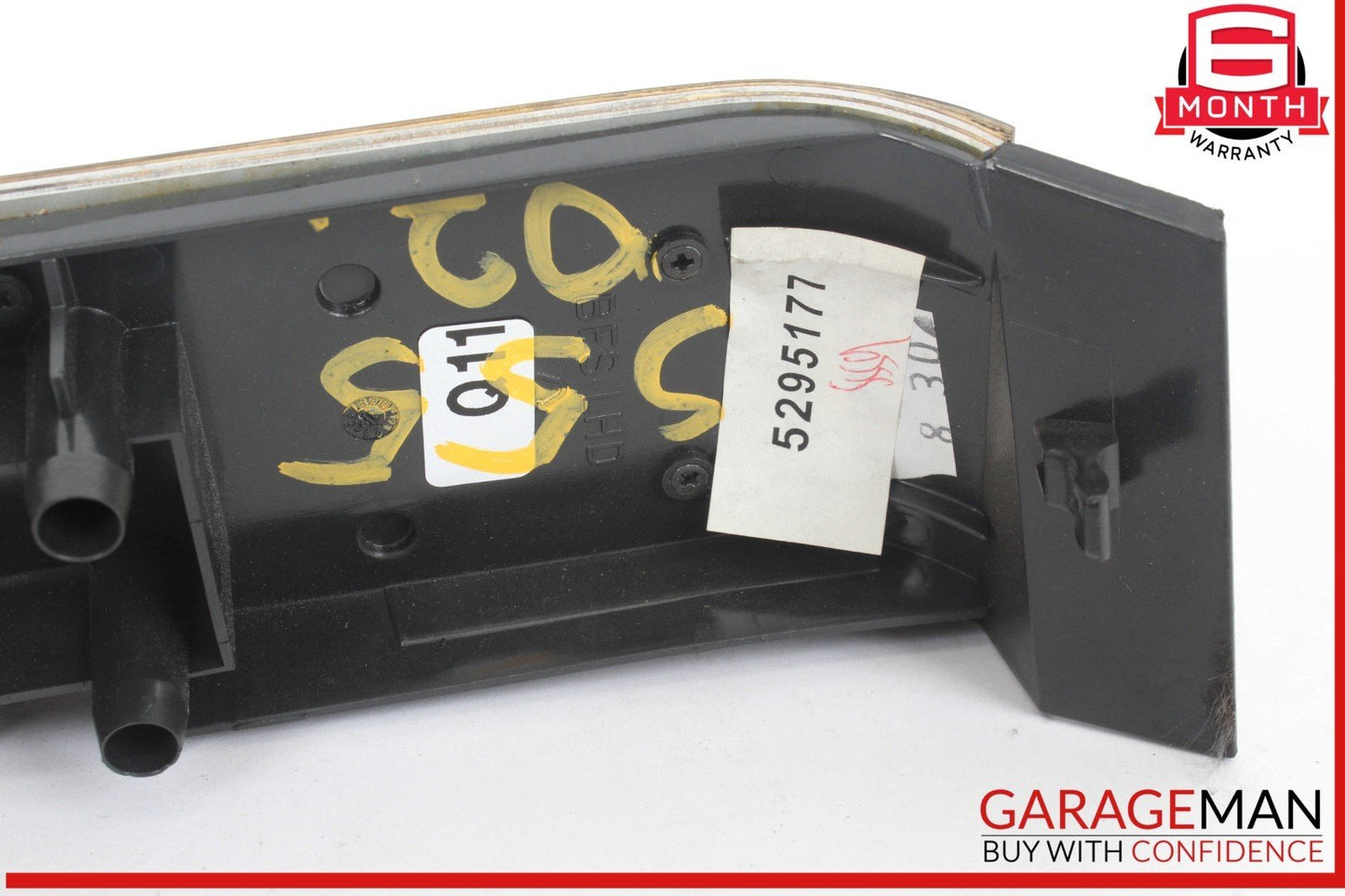 00-02 Mercedes W220 S55 AMG Front Right Passenger Window Switch Panel Wood OEM
