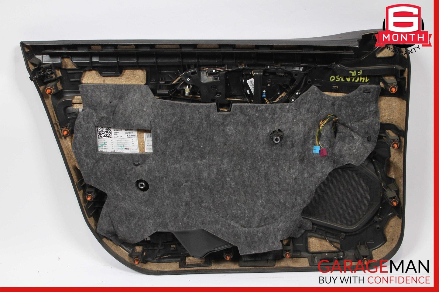 14-18 Mercedes W117 CLA250 Front Right Side Interior Door Trim Panel Cover Black