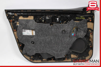 14-18 Mercedes W117 CLA250 Front Right Side Interior Door Trim Panel Cover Black