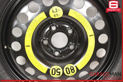 07-20 Mercedes X164 GL450 ML550 Emergency Spare Tire Wheel Donut Rim 18" 18 OEM
