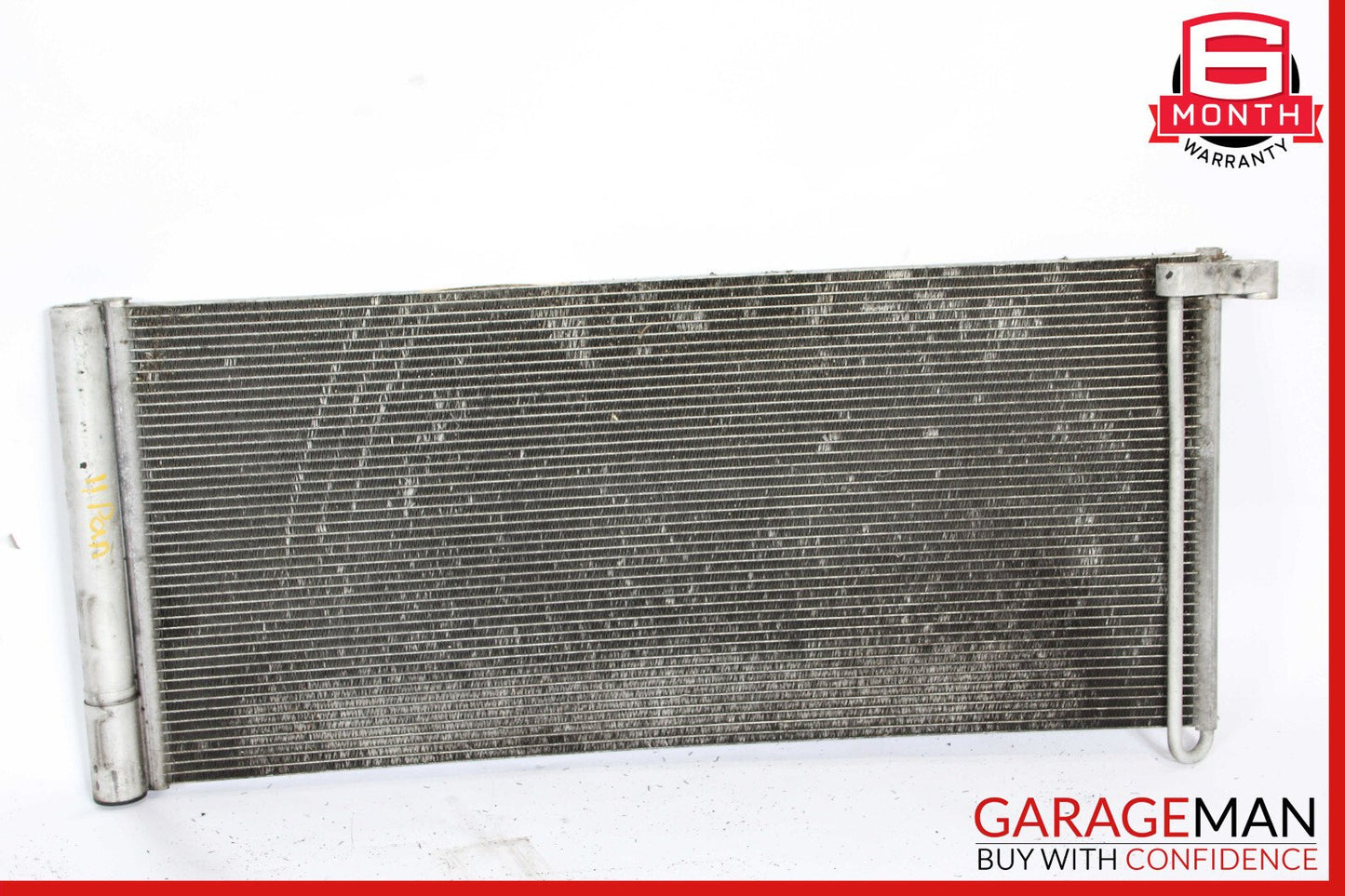 10-16 Porsche Panamera 970 A/C AC Air Conditioning Condenser OEM