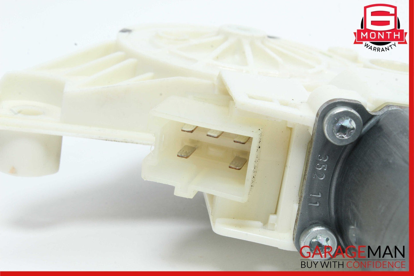 08-16 Mercedes GLK350 C250 E550 Rear Right Side Door Window Regulator Motor Unit
