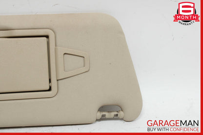 08-14 Mercedes W204 C250 C300 C350 Right Side Sunvisor Sun Visor Beige OEM