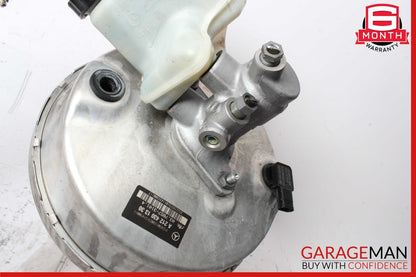 14-18 Mercedes W212 E350 E400 Power Brake Booster Master Cylinder Reservoir OEM