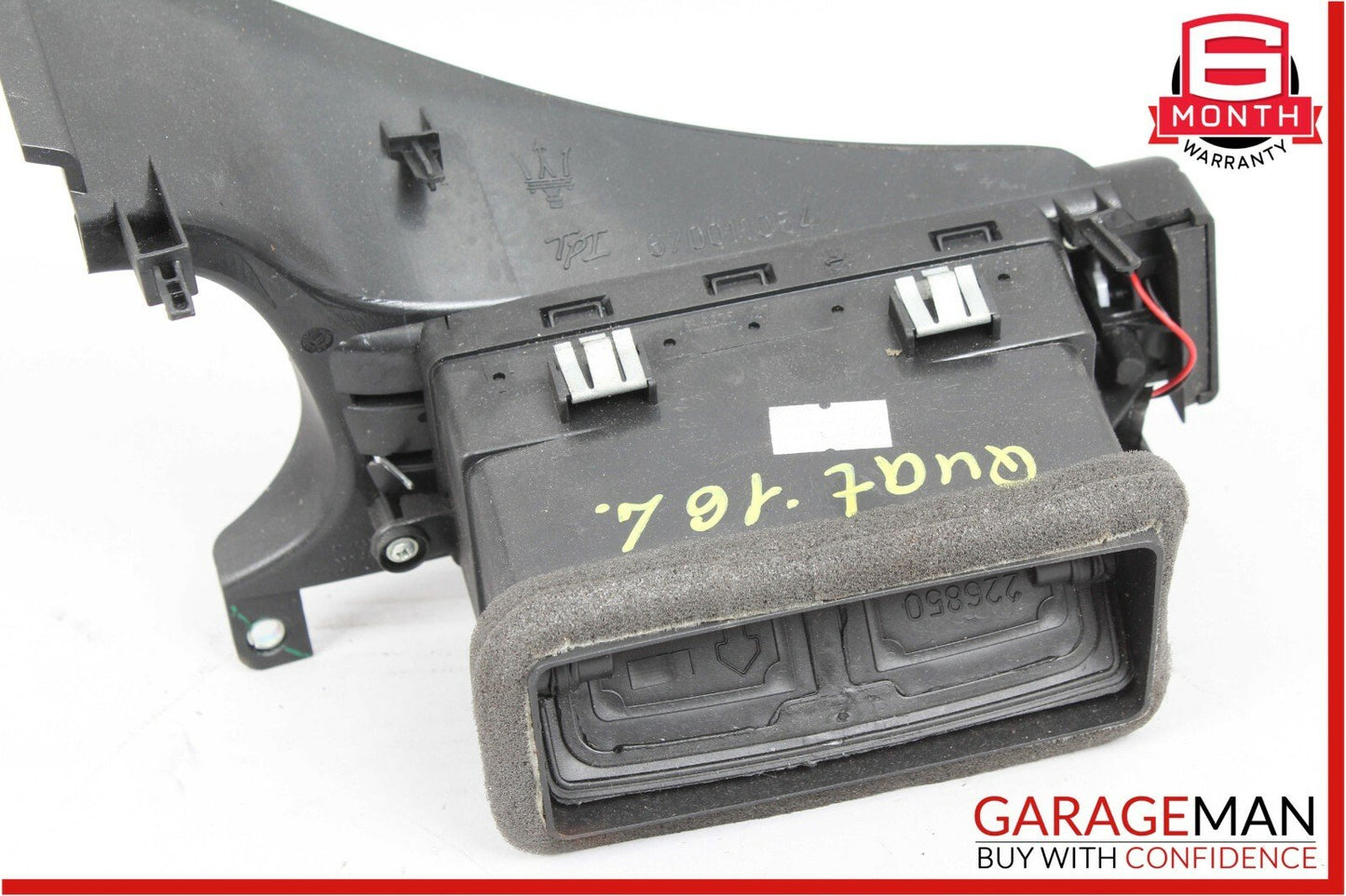 14-18 Maserati Quattroporte Front Left Side Dash Dashboard Air Vent Trim AC A/C