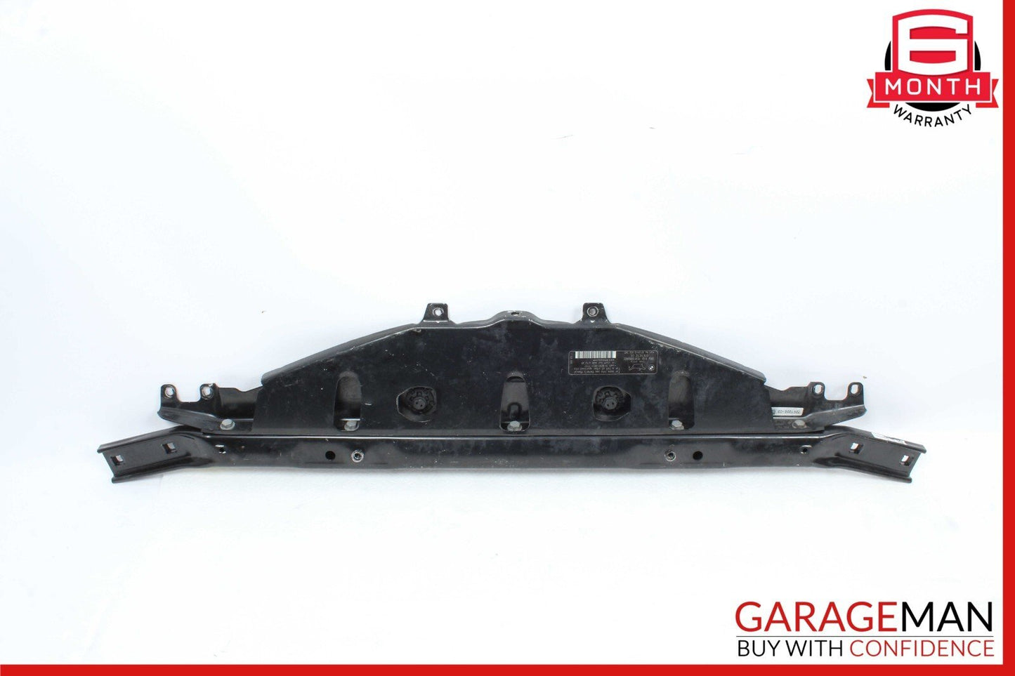 11-19 BMW F06 650i 550i Upper Radiator Core Support Tie Bar 7267356 OEM