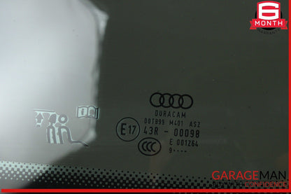 18-23 Audi S5 RS5 Rear Right Passenger Side Quarter Window Glass 8W6845298 OEM