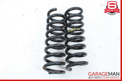 08-14 Mercedes W204 C300 Rear Right & Left Shock Absorber Coil Spring Set of 2