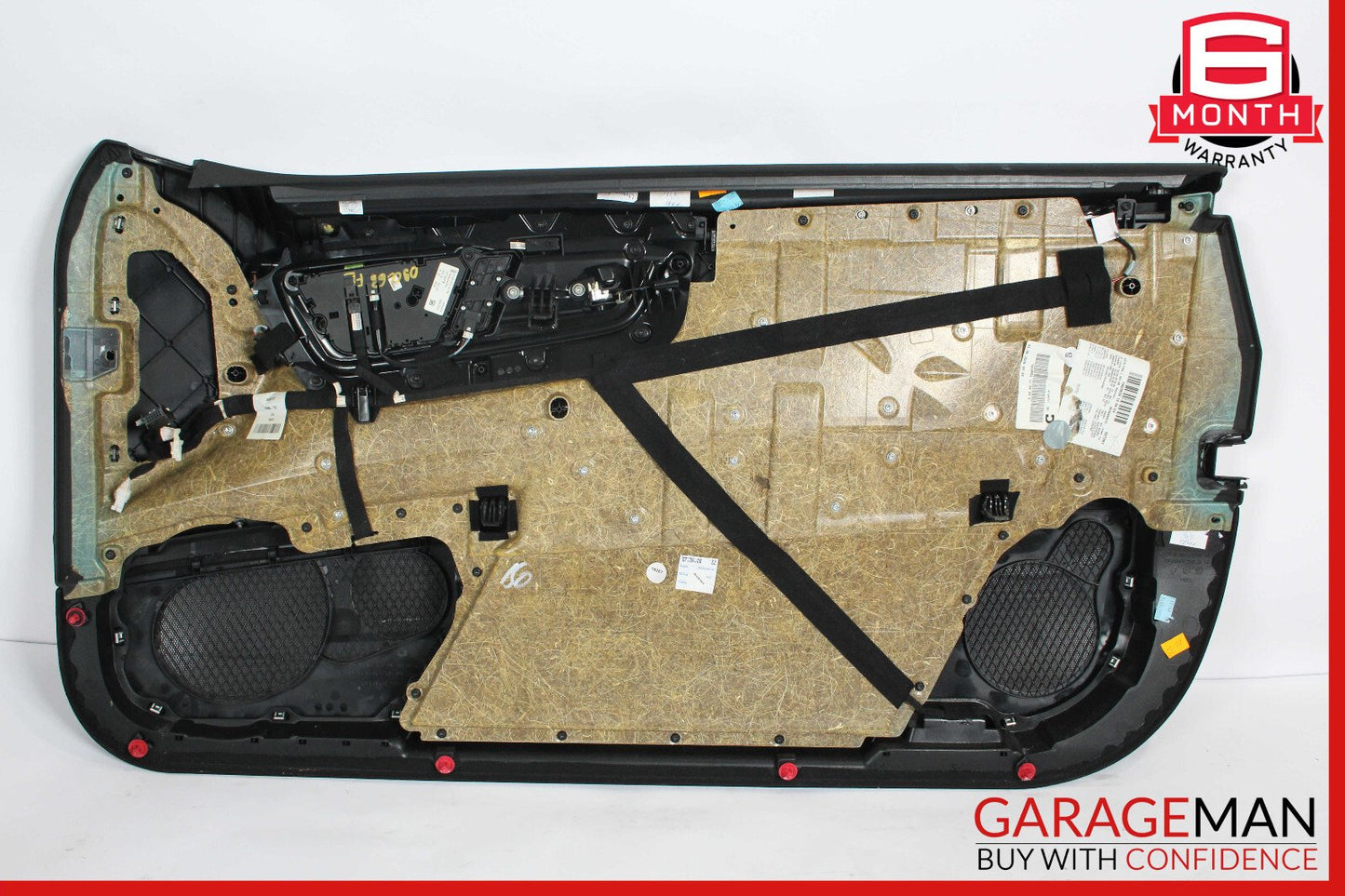 07-14 Mercedes W216 CL63 AMG Front Left Driver Interior Door Panel OEM