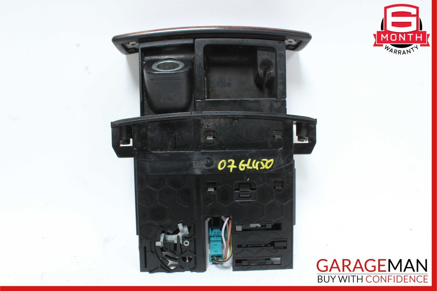 06-12 Mercedes X164 GL450 GL320 Front Center Console Ashtray Lighter Trim Wood