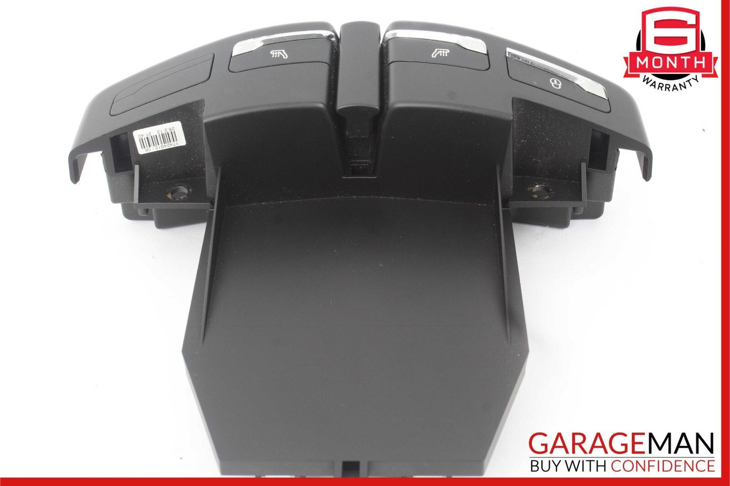 11-17 Porsche Cayenne 958 Rear Seat Heat Lock Switch Control Panel 7P5927325
