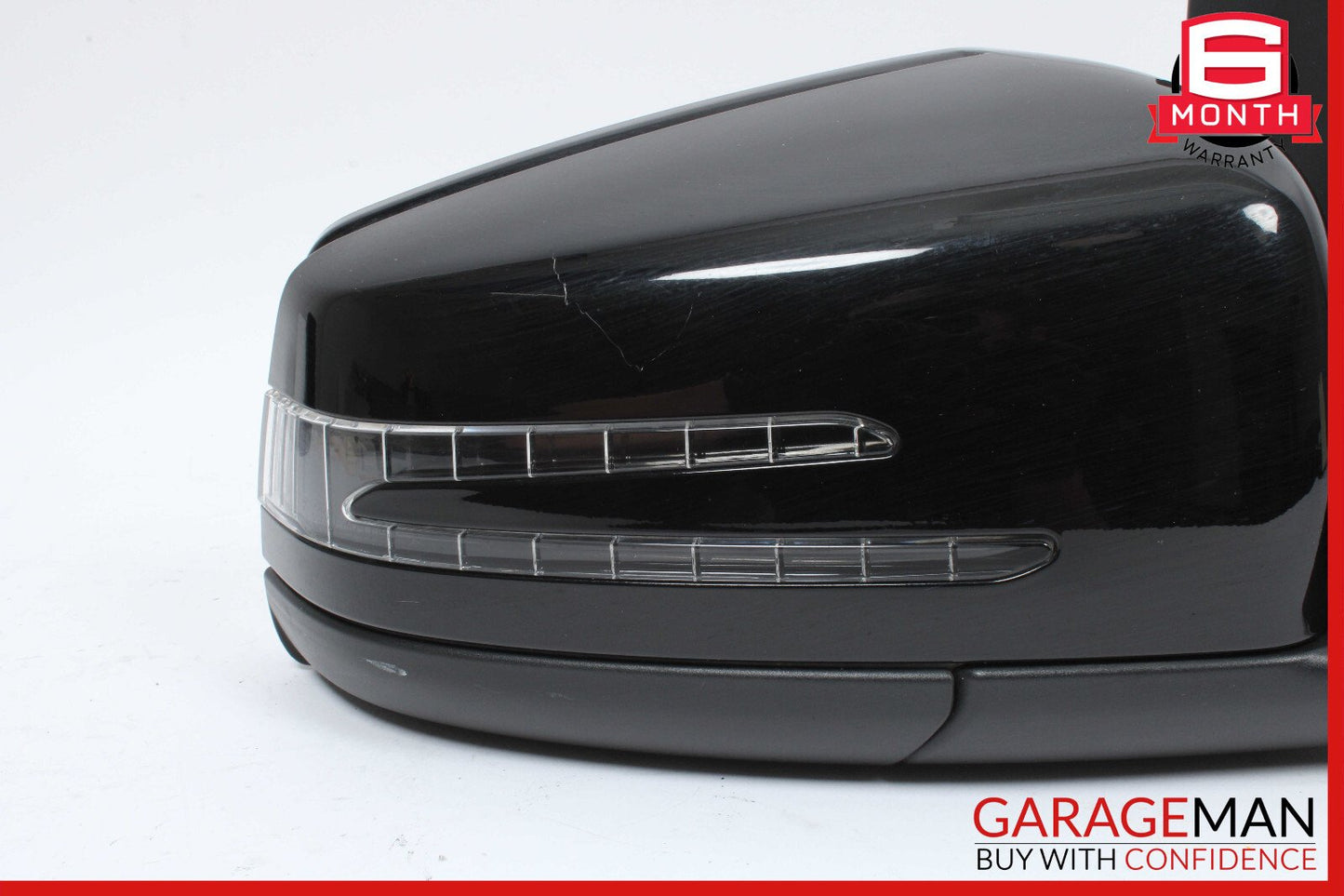 12-14 Mercedes W204 C250 Front Right Side Mirror Door Rear View Glass OEM