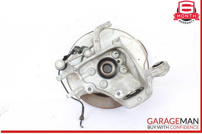 16-25 Volvo XC60 Rear Right Passenger Side Spindle Knuckle Hub w/ Rotor Disc OEM