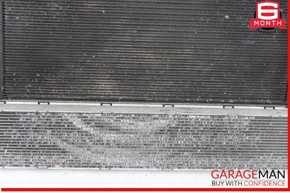12-18 Audi A6 Engine Water Cooling Radiator A/C Air AC Condenser OEM