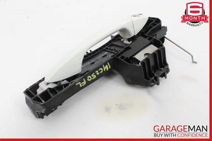 12-14 Mercedes W204 C300 C250 Front Left Driver Side Exterior Door Handle White