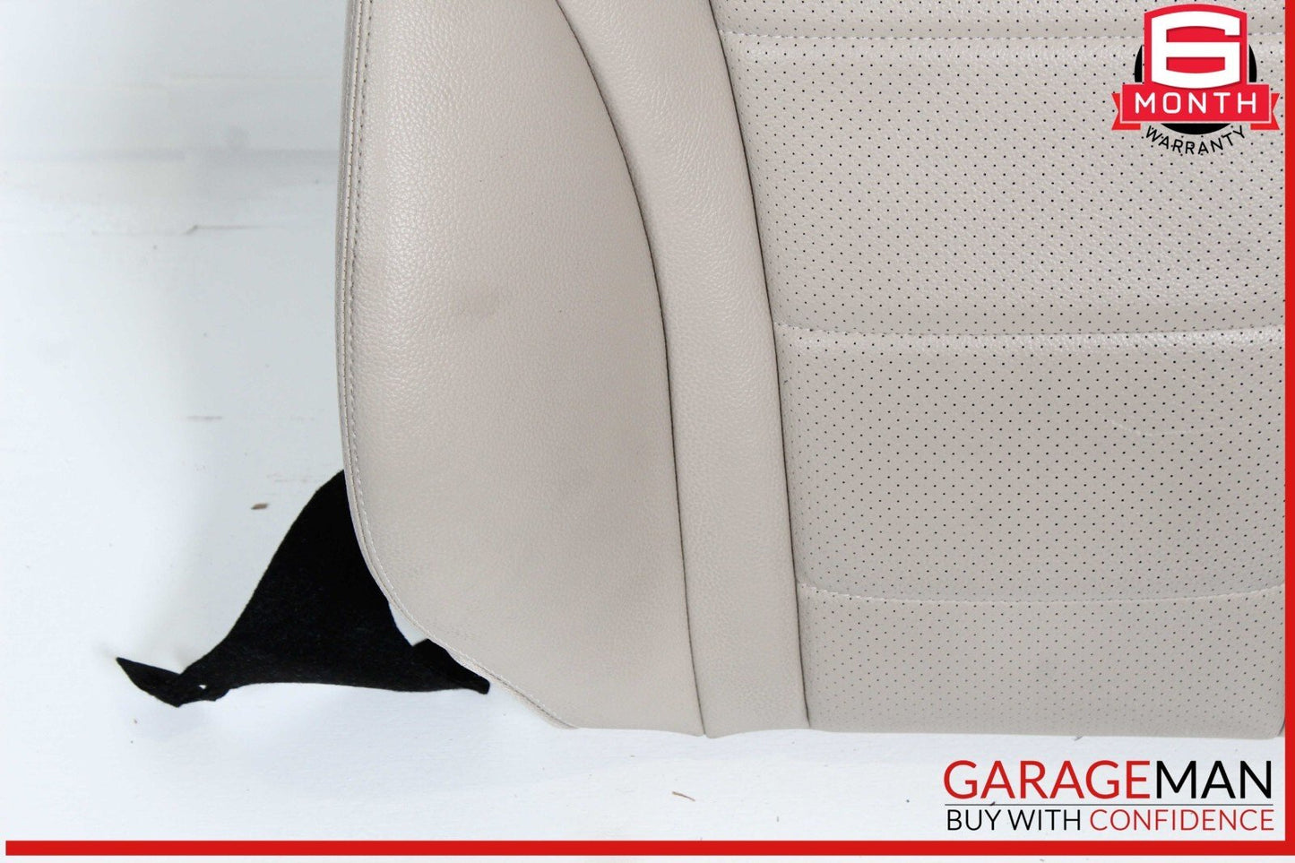15-20 Mercedes W205 C300 Front Left or Right Side Top Upper Seat Cushion Cover OEM