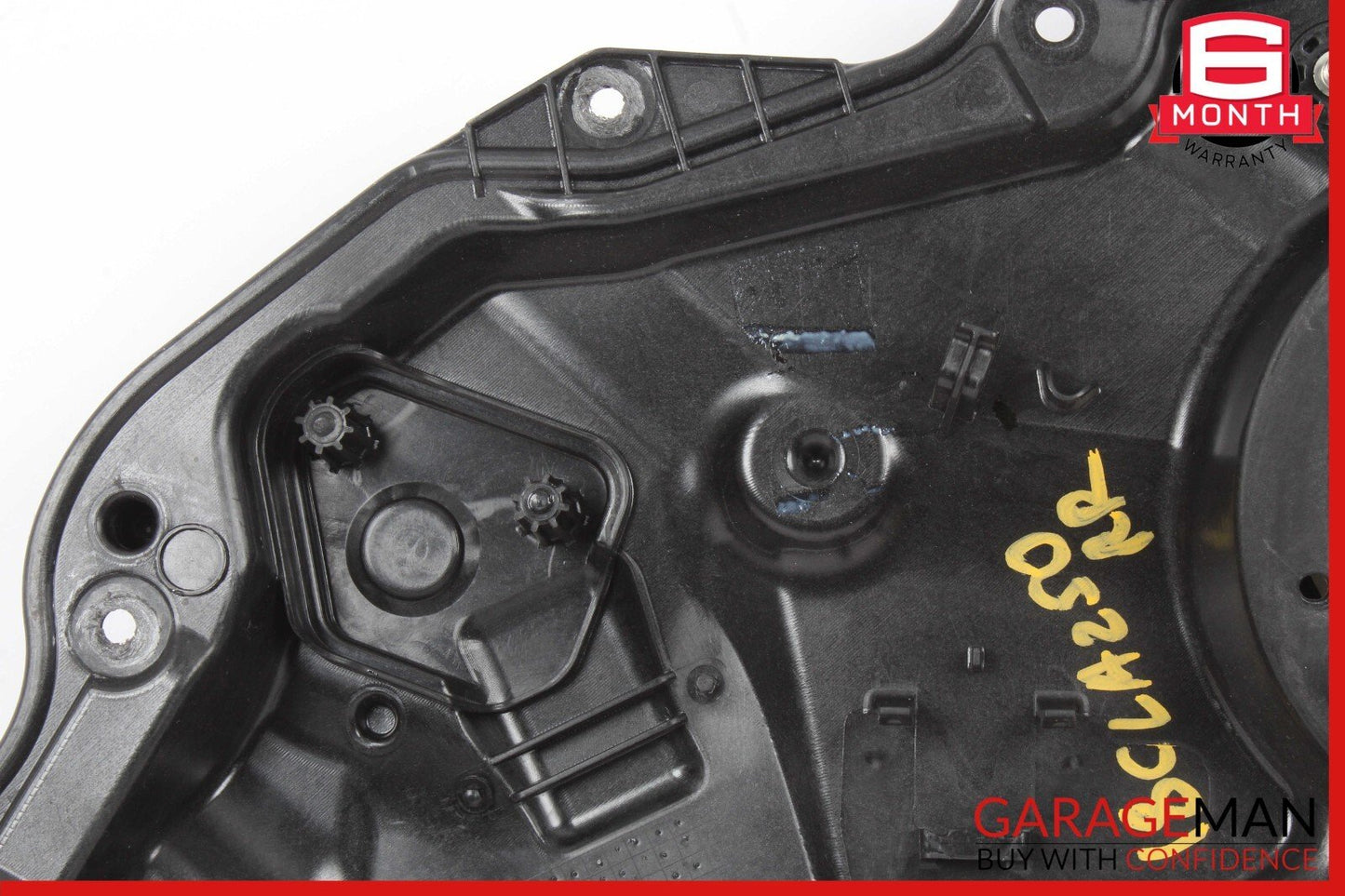 14-18 Mercedes CLA250 C117 Rear Right Side Door Window Regulator w/ Carrier OEM