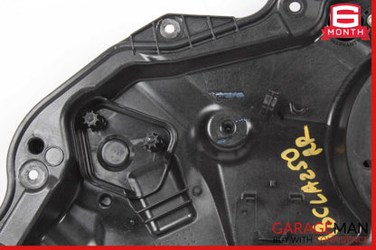 14-18 Mercedes CLA250 C117 Rear Right Side Door Window Regulator w/ Carrier OEM