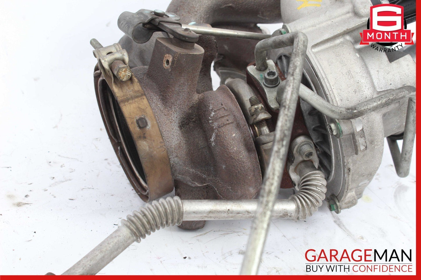 14-20 Maserati Ghibli Levante M157 Right Turbocharger Turbo Charger Manifold OEM