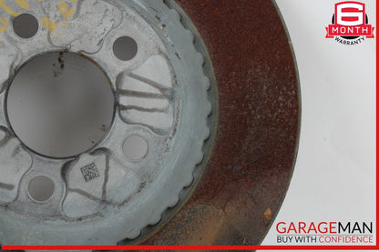 17-23 Tesla Model 3 Rear Left & Right Brake Rotors Disc Set of 2 Pc OEM