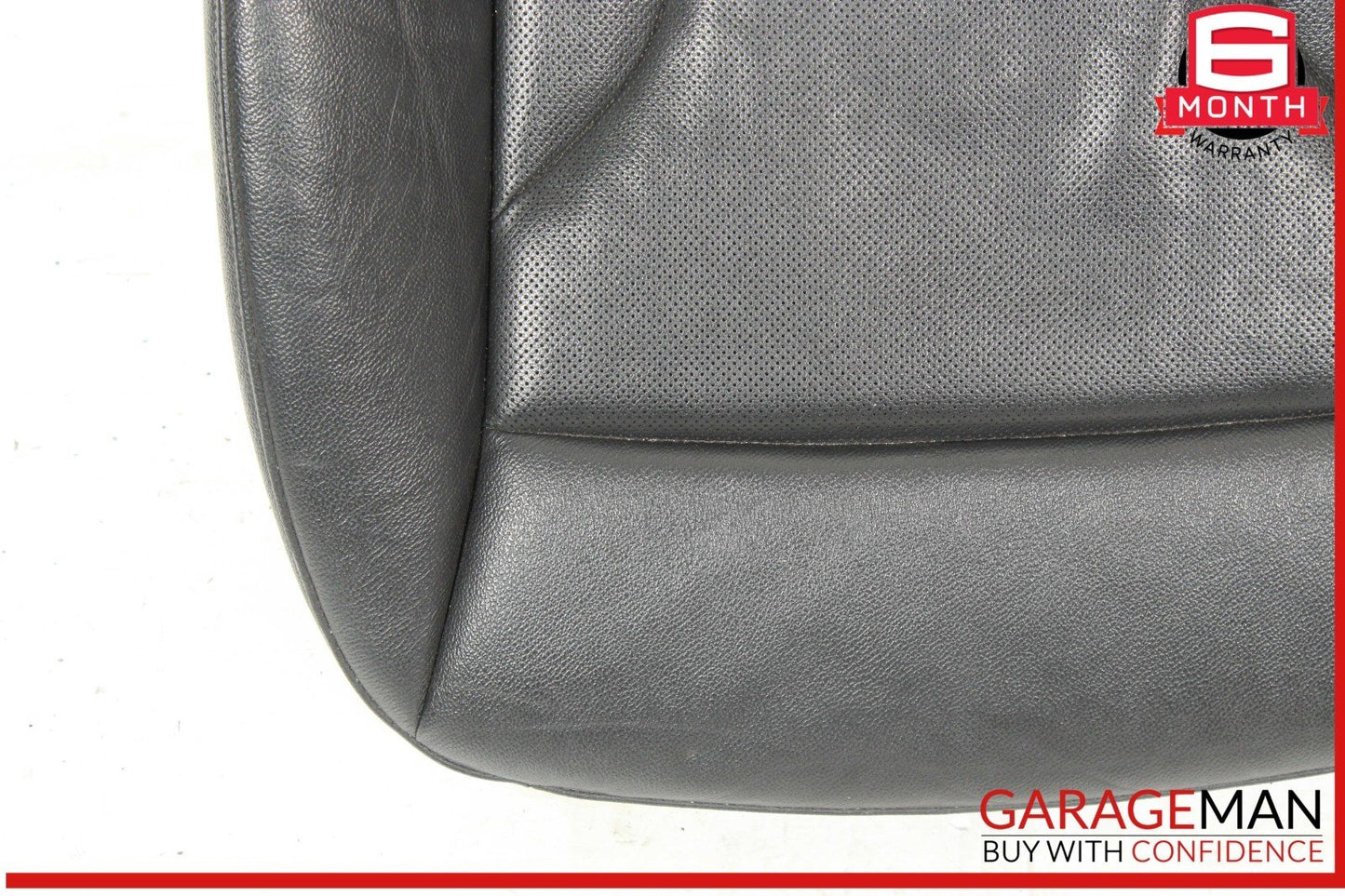 11-17 Audi SQ5 Q5 Front Right Side Lower Seat Bottom Leather Cushion OEM