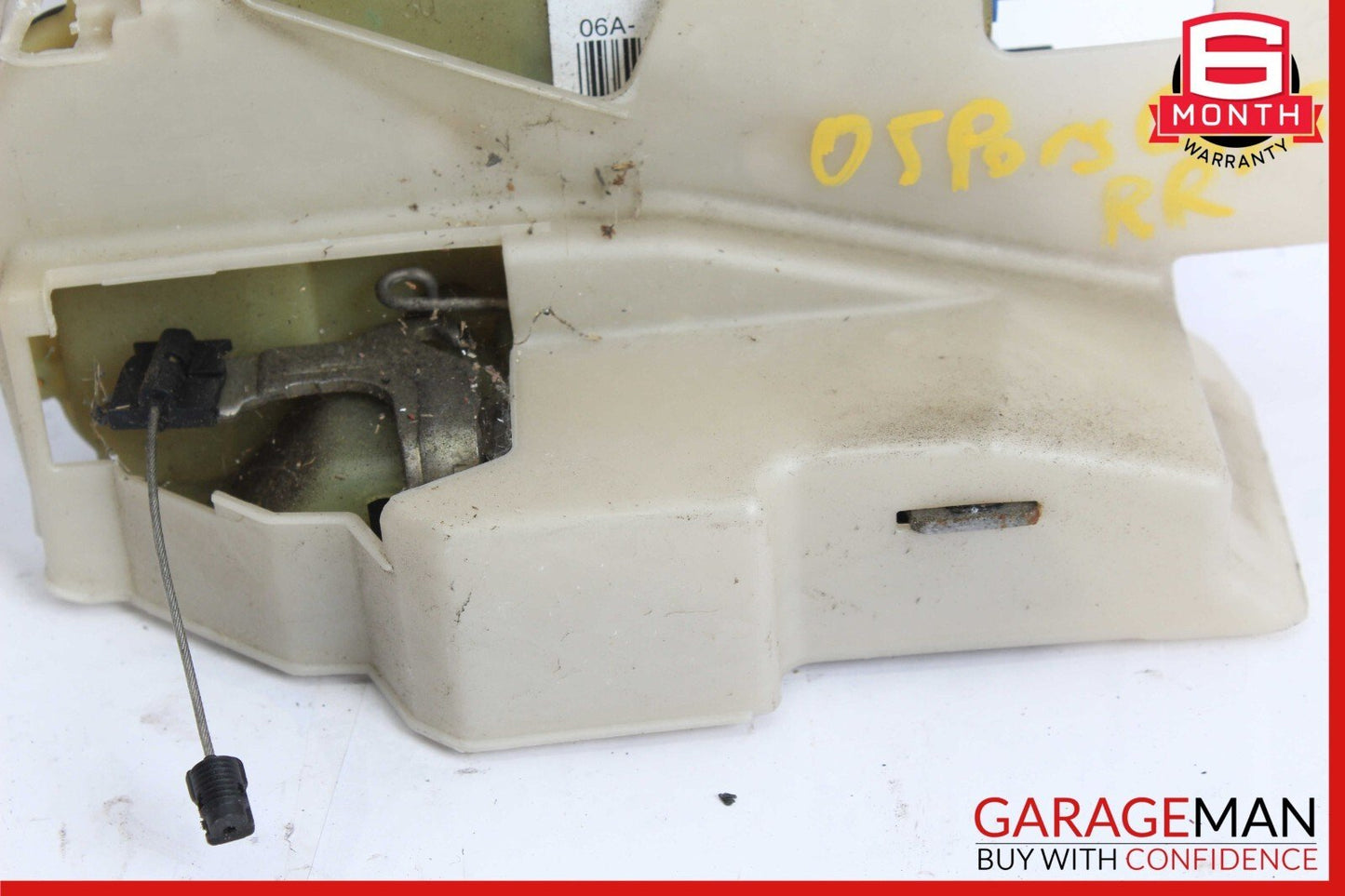 03-10 Porsche Cayenne S 955 957 Rear Right Side Door Lock Latch Actuator OEM