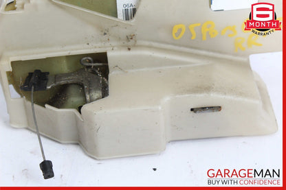 03-10 Porsche Cayenne S 955 957 Rear Right Side Door Lock Latch Actuator OEM