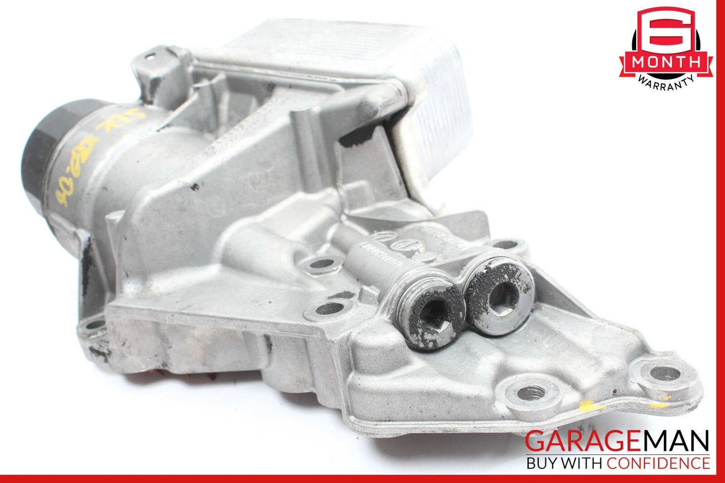 05-13 Mercedes R171 SLK280 E350 Oil Filter Cooler Housing 2721800410 OEM