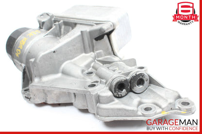 05-13 Mercedes R171 SLK280 E350 Oil Filter Cooler Housing 2721800410 OEM