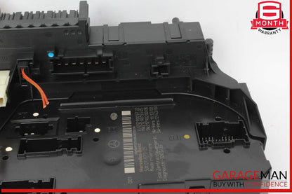 10-18 Mercedes W212 E350 E400 Rear SAM Fuse Box Relay Control 2129009722 OEM