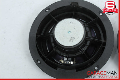 06-13 Mercedes X164 GL450 4MATIC Rear Left & Right Side Audio Sound Speakers Set