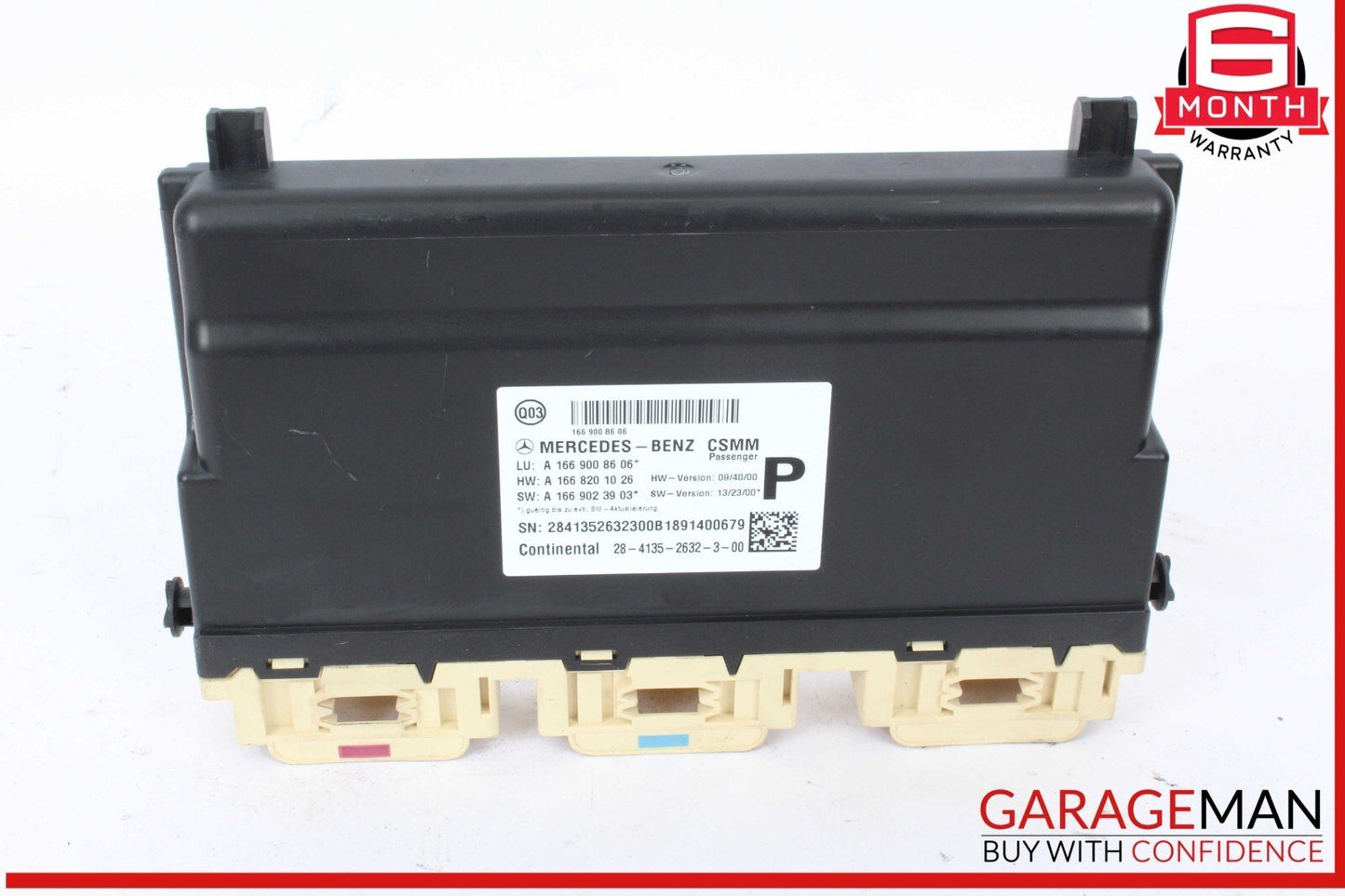 13-19 Mercedes W166 GLE400 GL450 Front Right Seat Control Module Unit OEM
