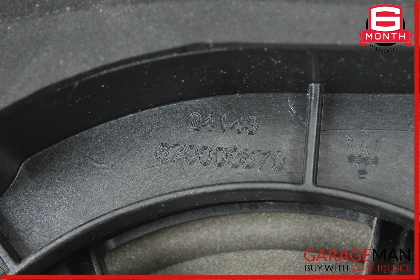 14-17 Maserati Ghibli Rear Right & Left Side Door Sound Audio Speaker Set OEM