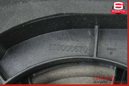 14-17 Maserati Ghibli Rear Right & Left Side Door Sound Audio Speaker Set OEM