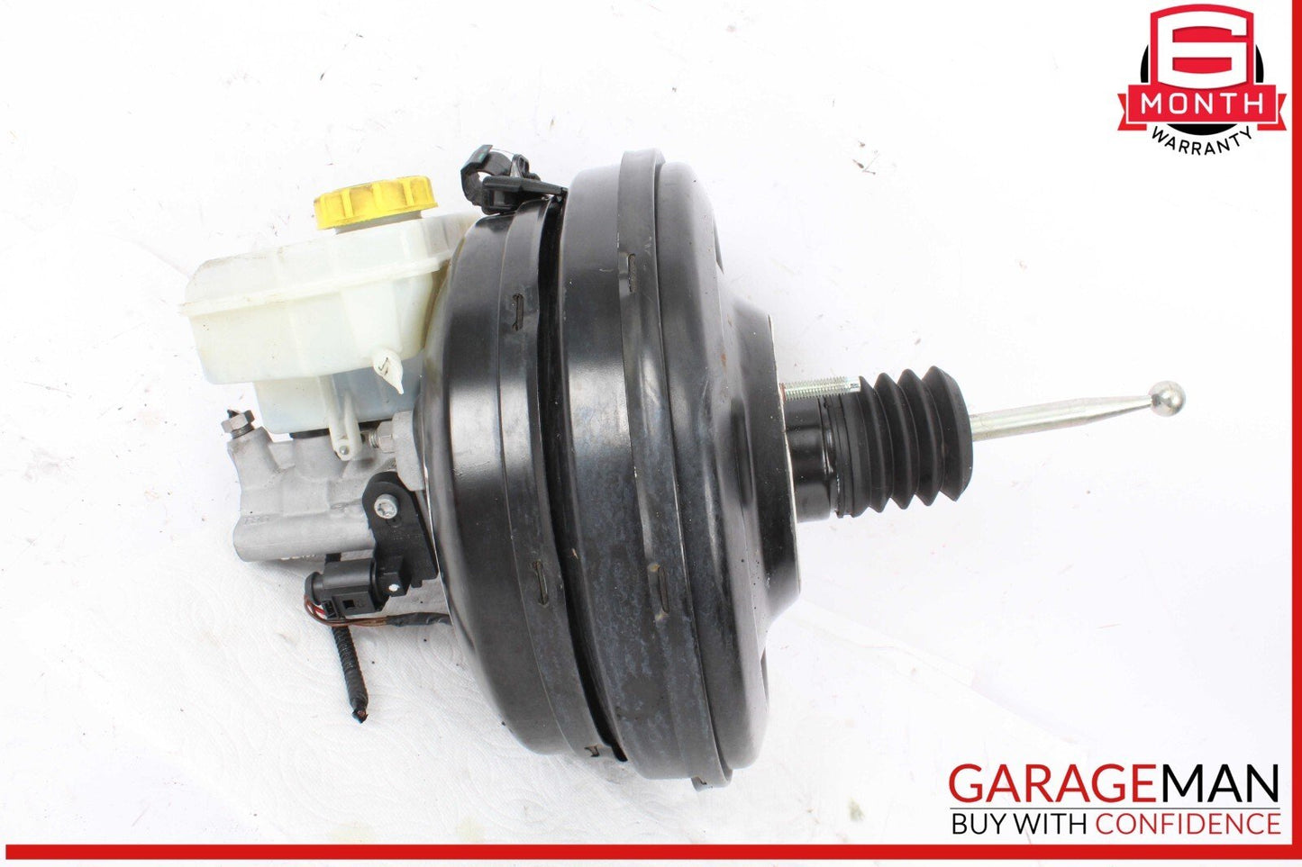 11-18 Porsche Cayenne 958 Power Brake Booster Master Cylinder 7P5612101A OEM