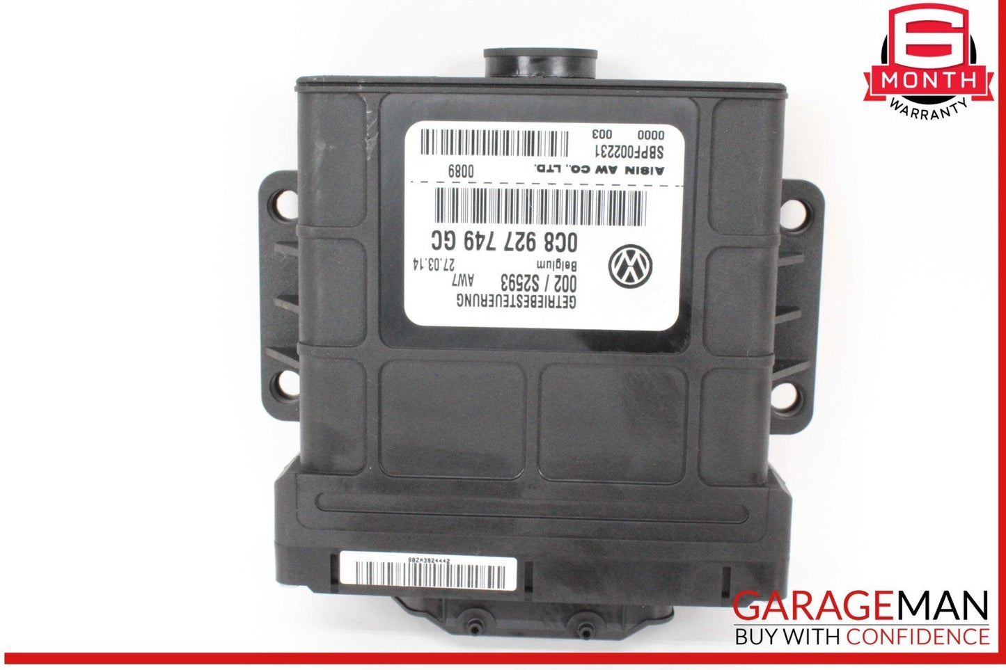 14-16 Porsche Panamera 970 E-Hybrid Transmission Control Module Unit TCU TCM OEM