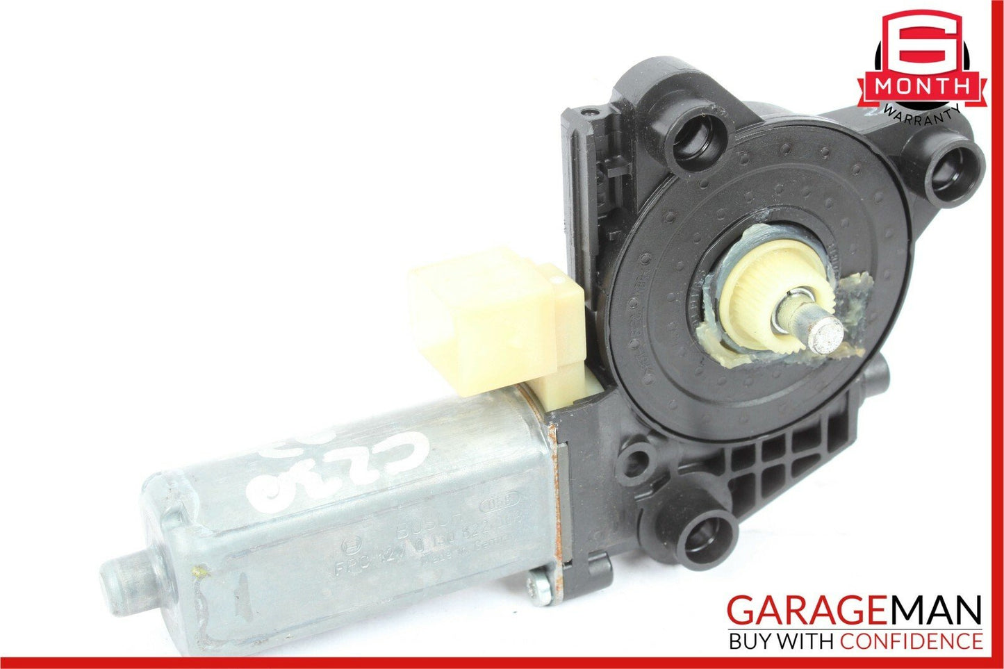 01-07 Mercedes W203 C240 Rear Left Door Window Motor 2038202942 OEM