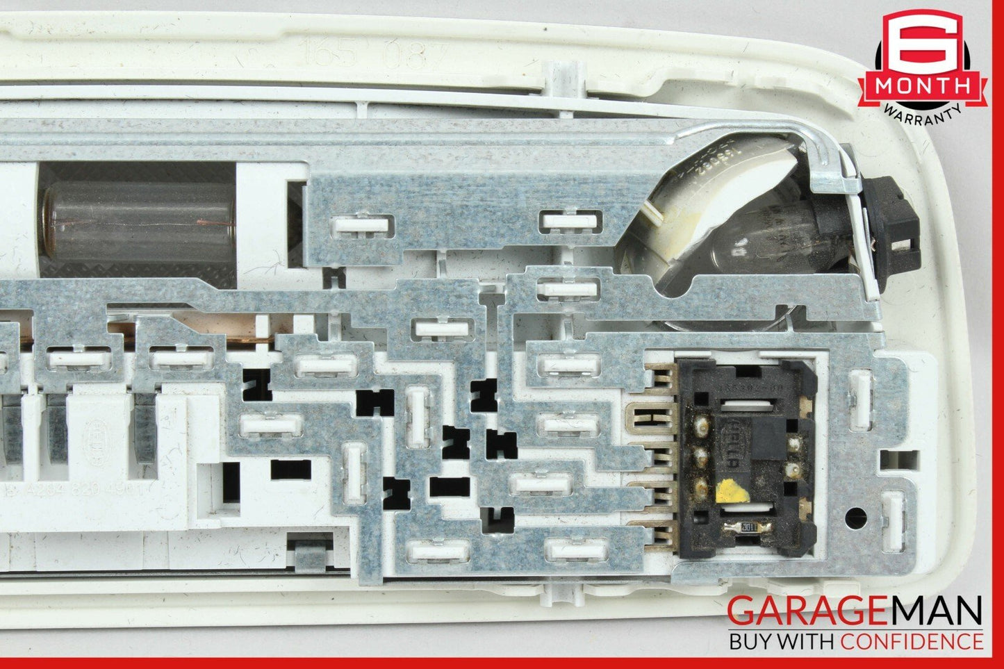 08-14 Mercedes W204 C300 Rear Overhead Dome Light Lamp Reading Map OEM
