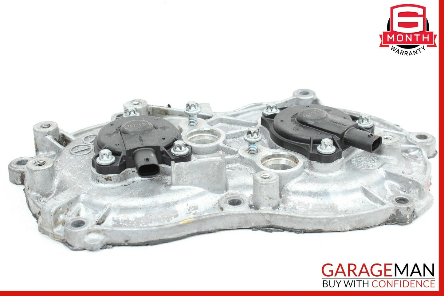 06-10 Mercedes R350 CLK350 E350 Front Left Engine Timing Chain Valve Cover Plate