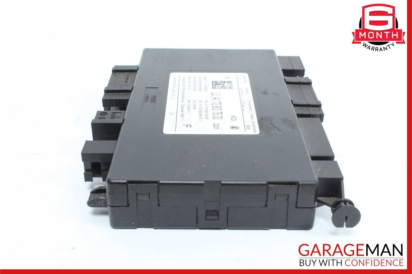 08-18 Mercedes W204 C300 C250 E550 Front Left Side Seat Control Module Unit OEM