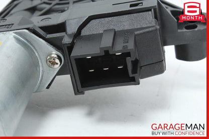15-18 Mercedes W205 C300 Rear Left Driver Side Door Window Regulator Motor OEM