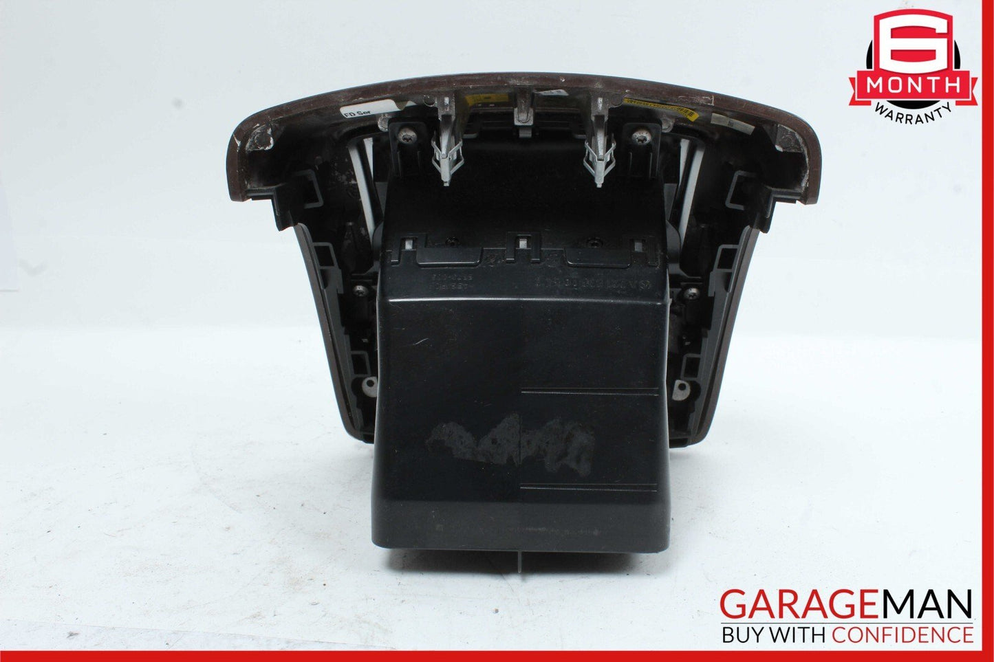 07-13 Mercedes W221 S550 S350 Rear Center Console AC A/C Air Vent Trim Assembly