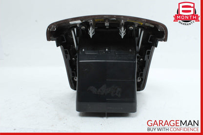 07-13 Mercedes W221 S550 S350 Rear Center Console AC A/C Air Vent Trim Assembly