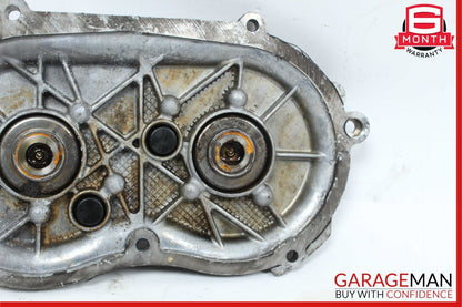 06-10 Mercedes C230 CLK350 E350 Front Left Engine Timing Chain Plate Valve Cover