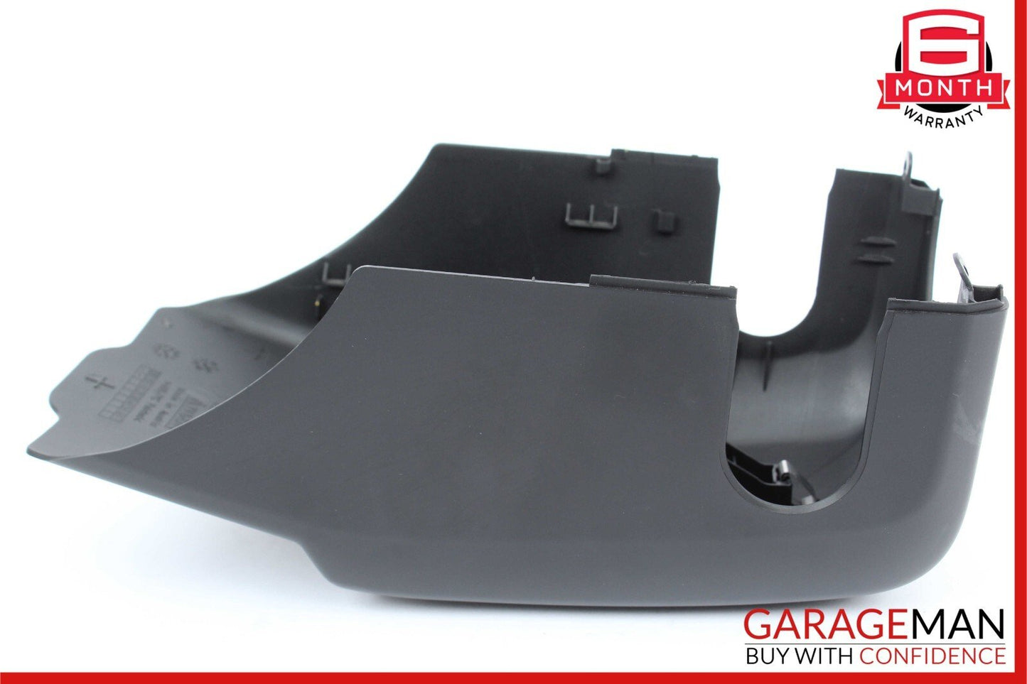 11-14 Porsche Cayenne 958 S Steering Column Trim Cover Black 7P5953516A OEM