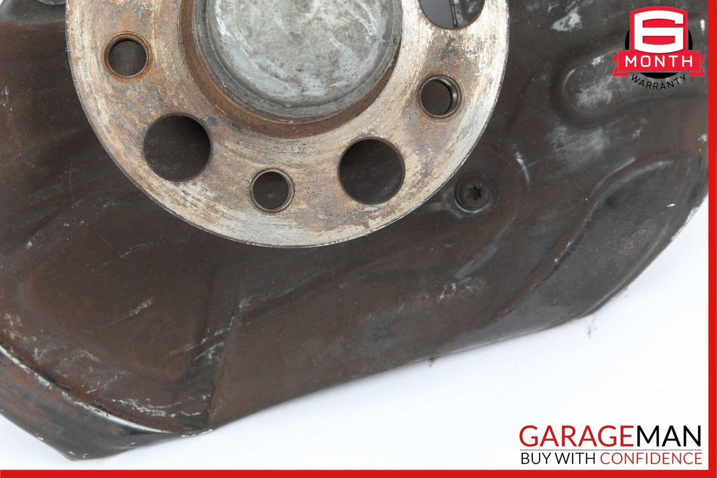 03-09 Mercedes W219 CLS500 Front Left Side Wheel Spindle Knuckle Hub RWD OEM