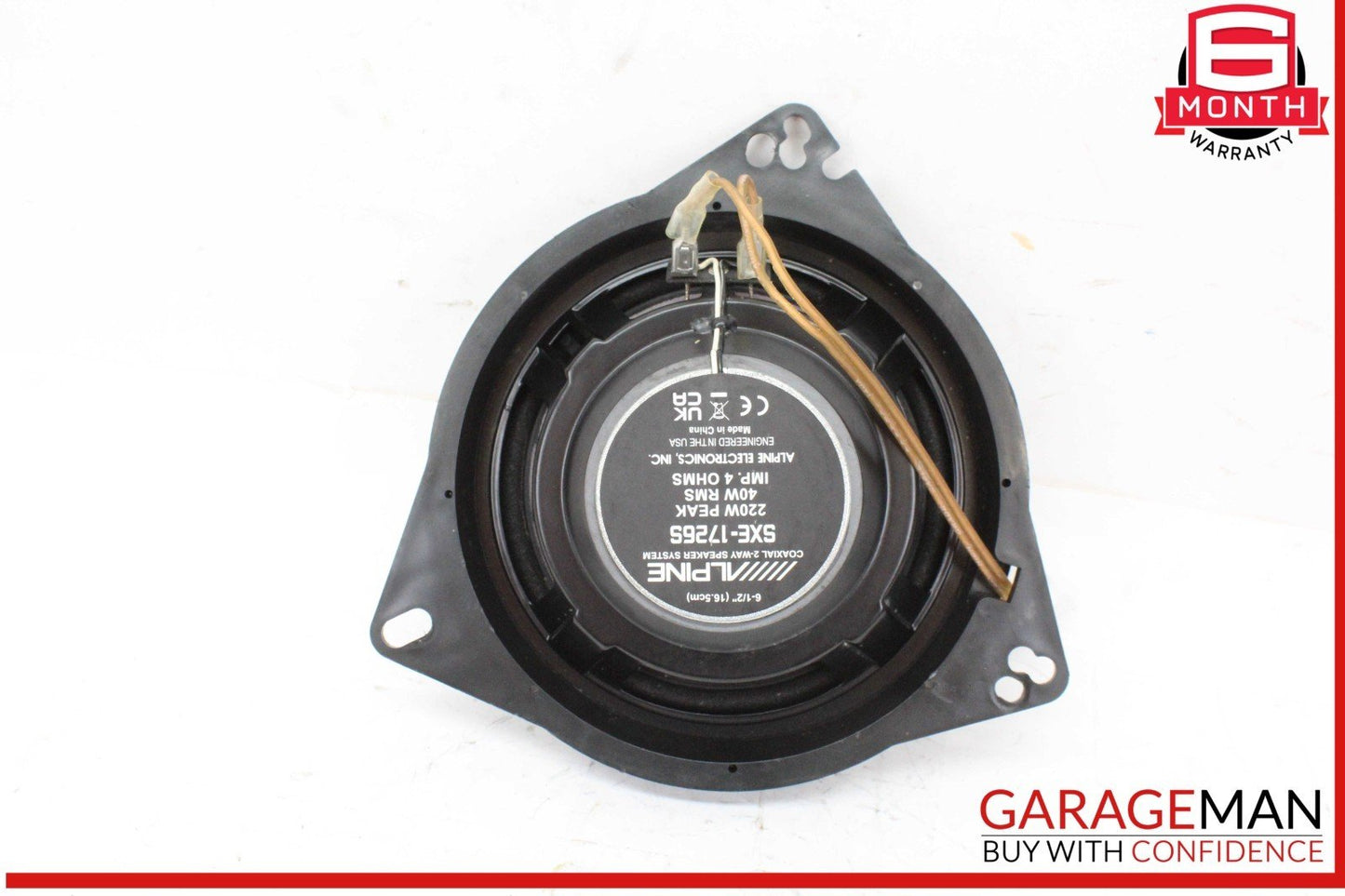 18 Nissan Leaf Front or Rear Left & Right Side Door Audio Sound Speaker Set OEM