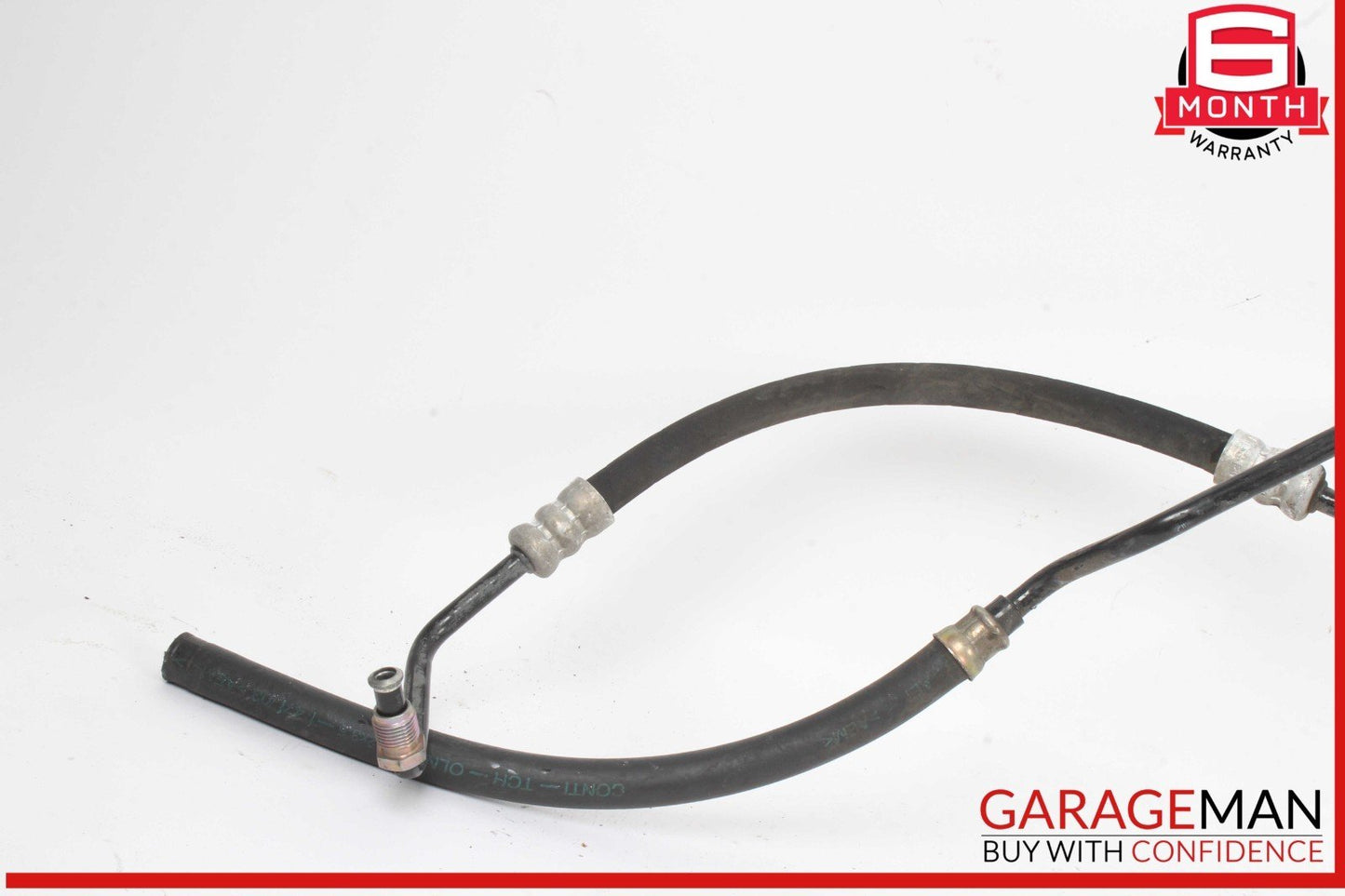 03-06 Mercedes R230 SL500 SL600 ABC Hydraulic Suspension Line Hose Pipes OEM