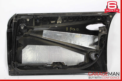 10-16 Porsche Panamera 970 Turbo GTS Front Right Exterior Door Shell Panel Black