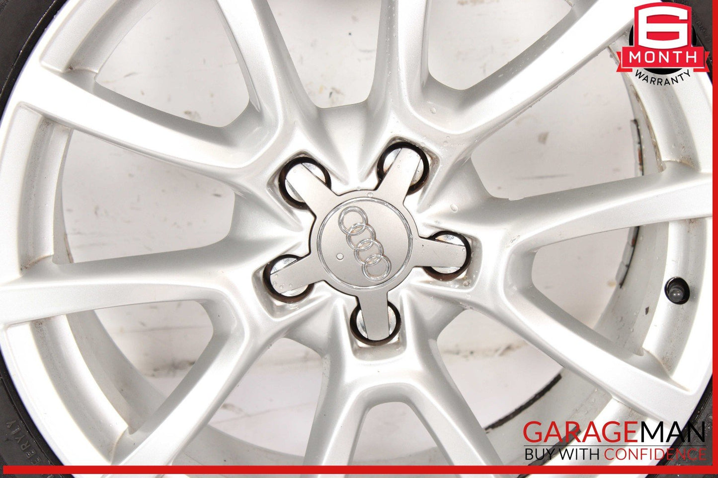 09-17 Audi Q5 Wheel Tire Rim 8J x 18H2 ET39 OEM